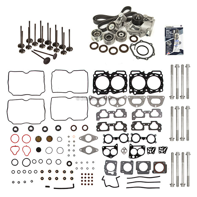 HS26170PT-1, ES72212, 13028-AA231, 13073-AA080, 13073-AA190, 13085-AA061, 13033-AA042, 21111-AA007