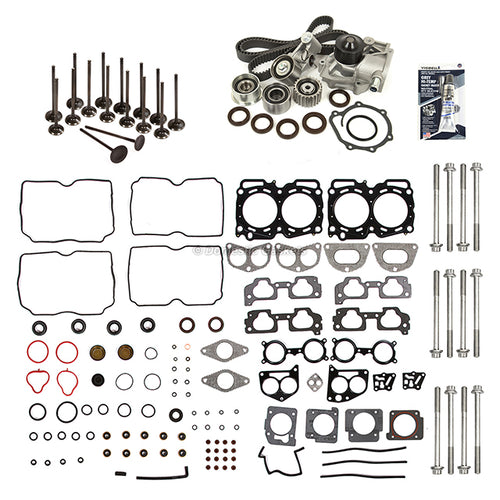 HS26170PT-1, ES72212, 13028-AA231, 13073-AA080, 13073-AA190, 13085-AA061, 13033-AA042, 21111-AA007
