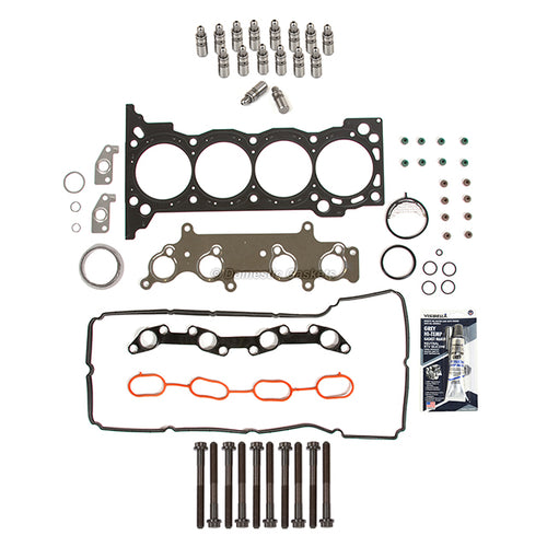 Head Gasket Set Bolts Lifters Fit 05-16 Toyota Tacoma 2.7 DOHC 16V