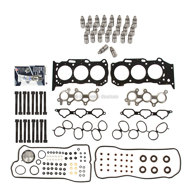 Head Gasket Set Bolts Lifters Fit 06-11 Lexus GS350 IS350 GS450H Hybrid
