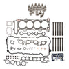 Head Gasket Set Bolts Lifters Fit 95-98 JDM Nissan 200SX Silvia Turbo