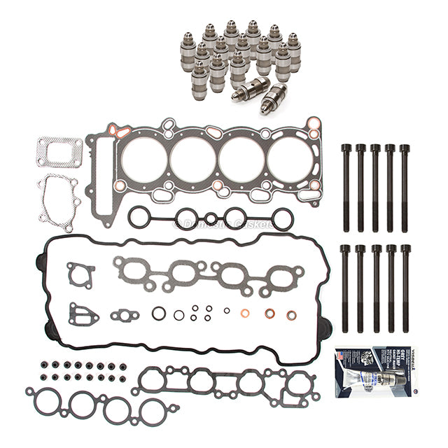 Head Gasket Set Bolts Lifters Fit 95-98 JDM Nissan 200SX Silvia Turbo