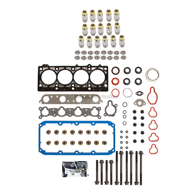 Head Gasket Set Bolts Lifters Fit 1995 Dodge Neon Stratus Plymouth 2.0 SOHC