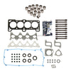 Head Gasket Set Bolts Lifters Fit 06-11 Hyundai Accent Kia Rio 1.6L