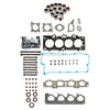 Head Gasket Set Bolts Lifters Fit 03-07 Hyundai Tiburon Tucson Kia Spectra