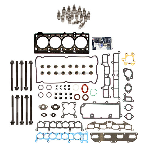 Head Gasket Set Bolts Lifters Fit 95-00 Dodge Chrysler Plymouth 2.4 VIN B, X