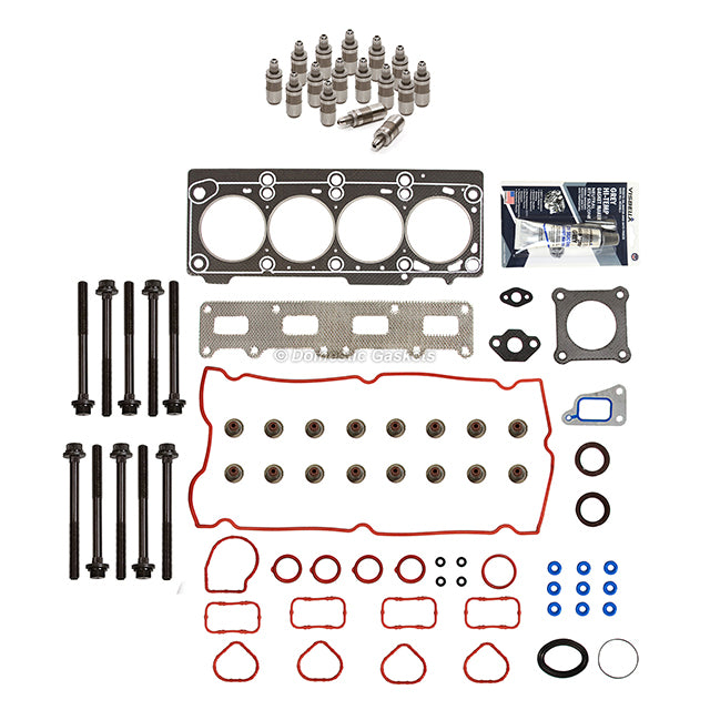 Head Gasket Set Bolts Lifters Fit 2001 Chrysler PT Cruiser 2.4 DOHC 16V