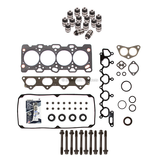 Head Gasket Set Bolts Lifters Fit 97-99 Mitsubish Montero Sport 2.4 SOHC