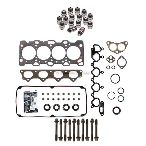 Head Gasket Set Bolts Lifters Fit 97-99 Mitsubish Montero Sport 2.4 SOHC