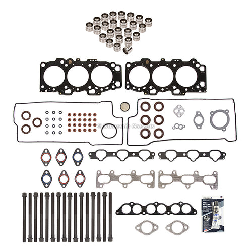 Head Gasket Set Bolts Lifters Fit 06-10 Kia Optima Rondo Hyundai Santa Fe 2.7L