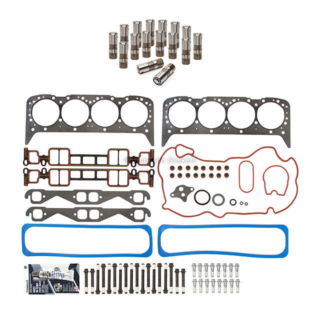Head Gasket Set Bolts Lifters Fit 96-02 Cadillac GMC Chevy V8 5.7 OHV