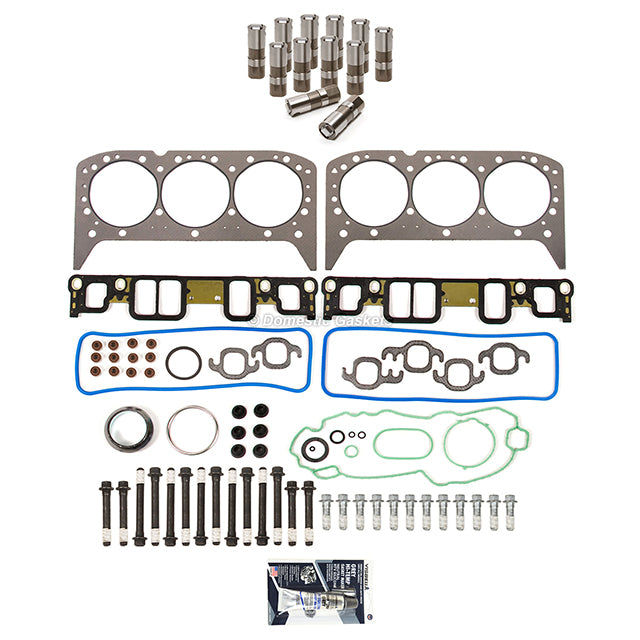 Head Gasket Set Bolts Lifters Fit 07-11 Chevrolet Silverado Express GMC 4.3