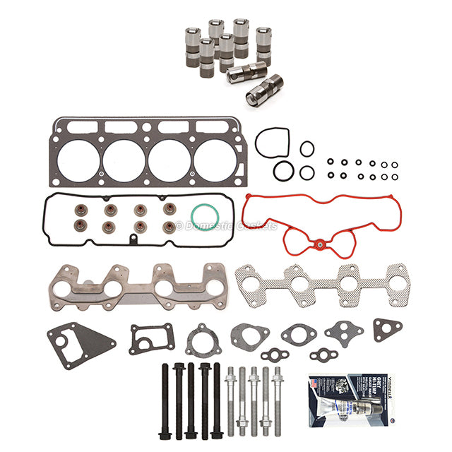 Head Gasket Set Bolts Lifters Fit 98-03 Chevrolet Pontiac GMC Sonoma 2.2L