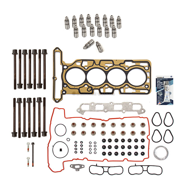 Head Gasket Set Bolts Lifters Fit 07-12 Chevrolet Corolado GMC Isuzu Canyon 2.9