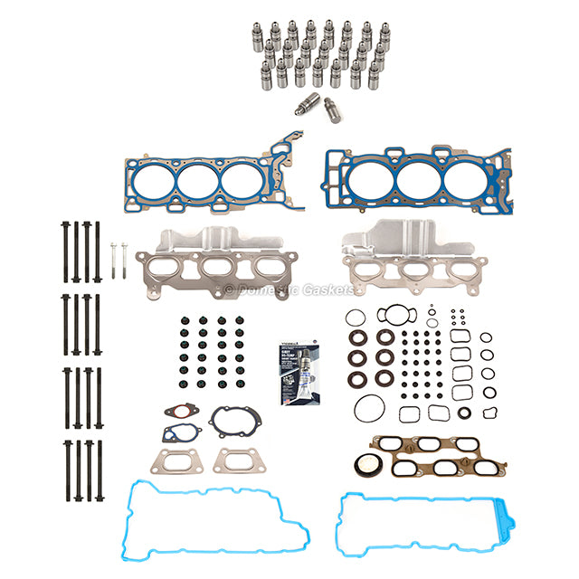 Head Gasket Set Bolts Lifters Fit 2014 Cadillac CTS 3.6L