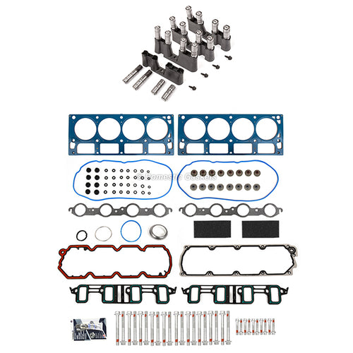 Head Gasket Set Bolts Lifters Fit 07-14 GMC Sierra Cadillac Chevrolet 6.0 6.2
