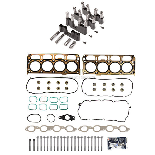 Head Gasket Set Bolts Lifters Fit 14-20 Chevrolet Tahoe GMC Yukon Sierra 5.3L