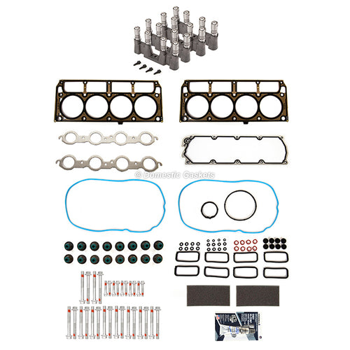 Head Gasket Set Bolts Lifters Fit 05-07 Chevrolet Corvette Pontiac Cadillac CTS