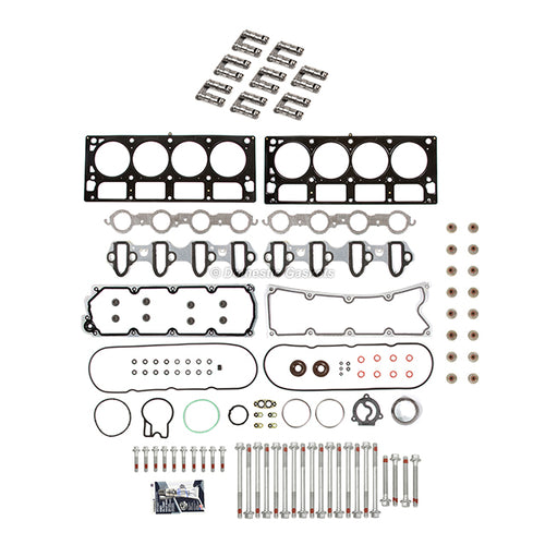 Head Gasket Set Bolts Lifters Fit 04-09 Chevrolet GMC Cadillac Hummer 6.0L
