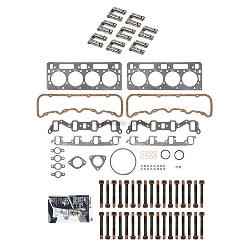 Head Gasket Set Bolts Lifters Fit 92-02 GMC Chevrolet 6.5L DIESEL TURBO