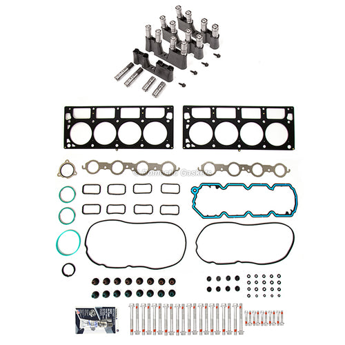Head Gasket Set Bolts Lifters Fit Pontiac G8 Chevrolet Caprice 6.0L V8 OHV