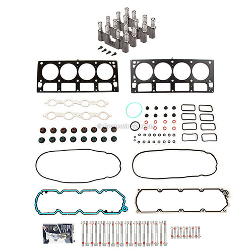 Head Gasket Set Bolts Lifters Fit 08-15 Chevrolet Camaro Pontiac G8 Corvette SS