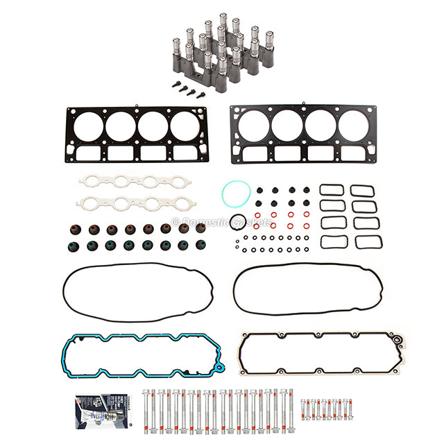 Head Gasket Set Bolts Lifters Fit 08-15 Chevrolet Camaro Pontiac G8 Corvette SS