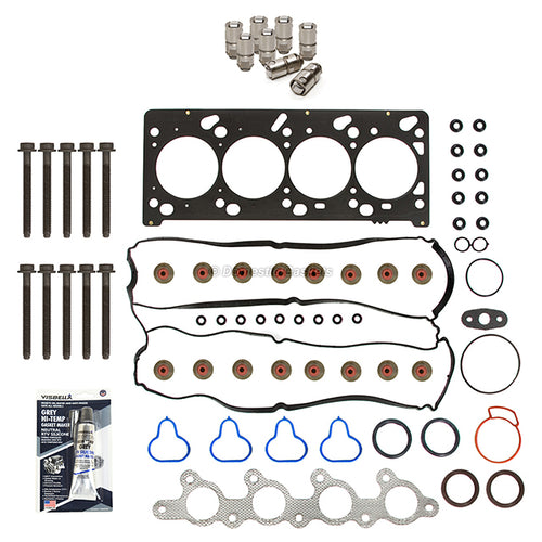 Head Gasket Set Bolts Lifters Fit 12/21/1999-04 Ford Mazda Tribute 2.0L