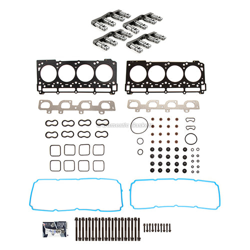 Head Gasket Set Bolts Lifters Fit 10-20 Chrysler Dodge Jeep Ram 6.4L