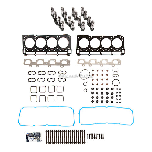 Head Gasket Set Bolts Lifters Fit 10-20 Chrysler Jeep Dodge Ram 6.4L OHV