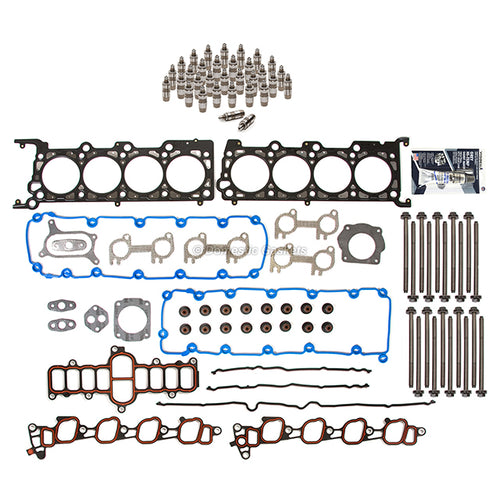 Head Gasket Set Bolts Lifters Fit 1999 Lincoln Navigator Ford F150 F250 5.4