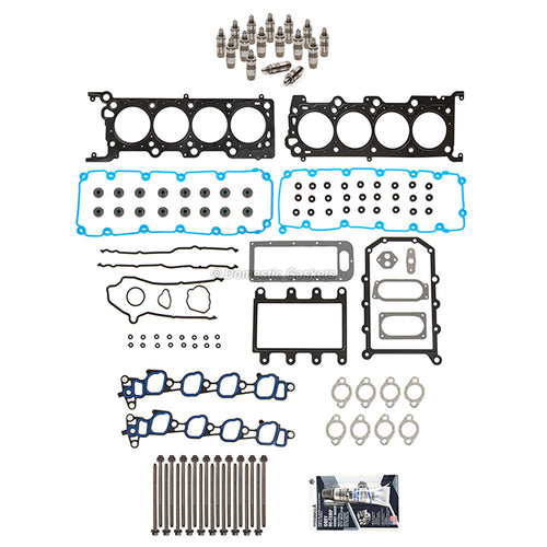 Head Gasket Bolts Set Fits 00-03 Ford F-150 F-150 Heritage 5.4 V8 SOHC