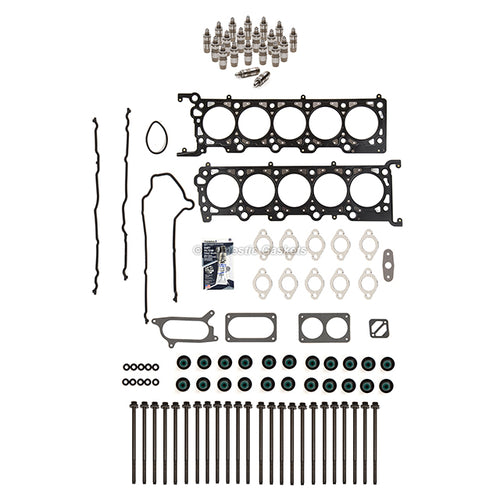 Head Gasket Set Bolts Lifters Fit 97-02 Ford F-250 F-350 E-350 Excursion 6.8L