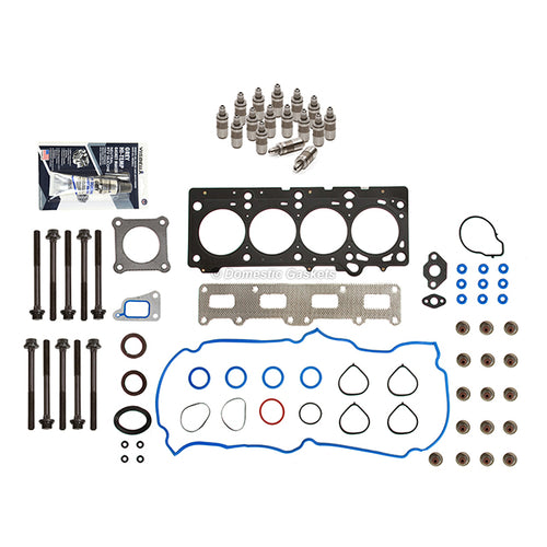 Head Gasket Set Bolts Lifters Fit 02-04 Chrysler Sebring Dodge 2.4 DOHC
