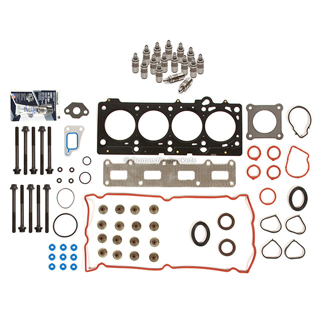 Head Gasket Set Bolts Lifters Fit 04-08 Chrysler Sebring PT Cruiser Dodge 2.4L