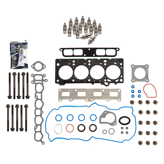 Head Gasket Set Bolts Lifters Fit 05-07 Dodge Caravan 2.4 DOHC 16V