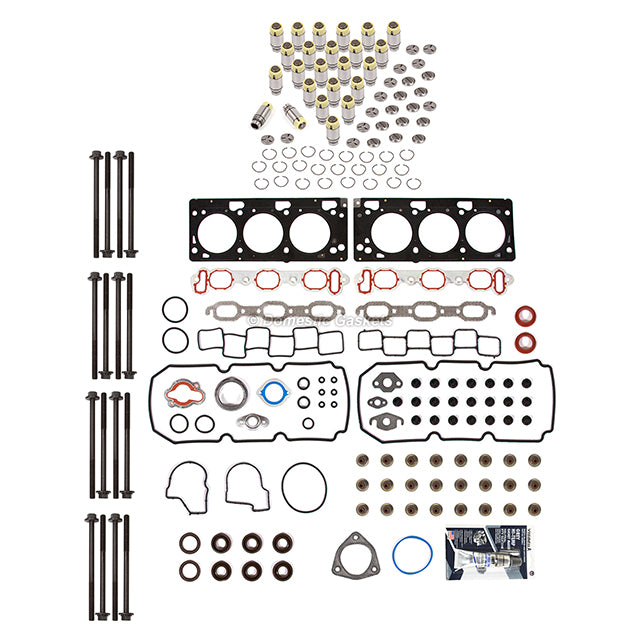 Head Gasket Set Bolts Lifters Fit 99-06 Dodge Magnum Chysler 300 Pacifica 3.5