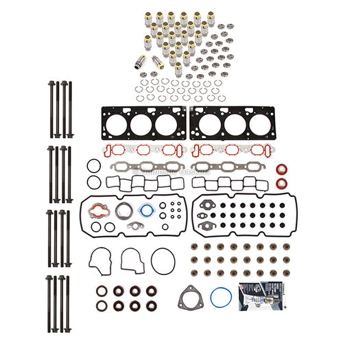 Head Gasket Set Bolts Lifters Fit 99-06 Dodge Magnum Chysler 300 Pacifica 3.5