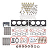 Head Gasket Set Bolts Lifters Fit 07-09 Dodge Avenger Chysler 300 Sebring 3.5