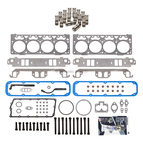 Head Gasket Set Bolts Lifters Fit 98-03 Dodge Dakota Durango Jeep RAM 5.2L