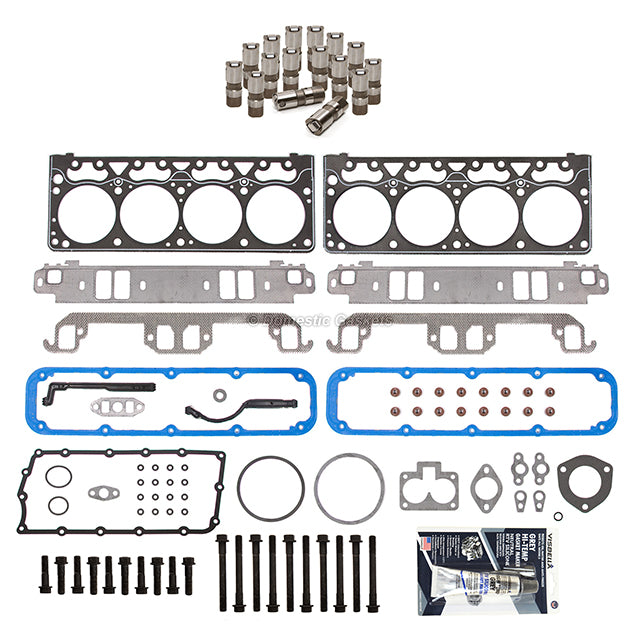 Head Gasket Set Bolts Lifters Fit 98-03 Jeep Grand Cherokee Dodge Dakota Ram