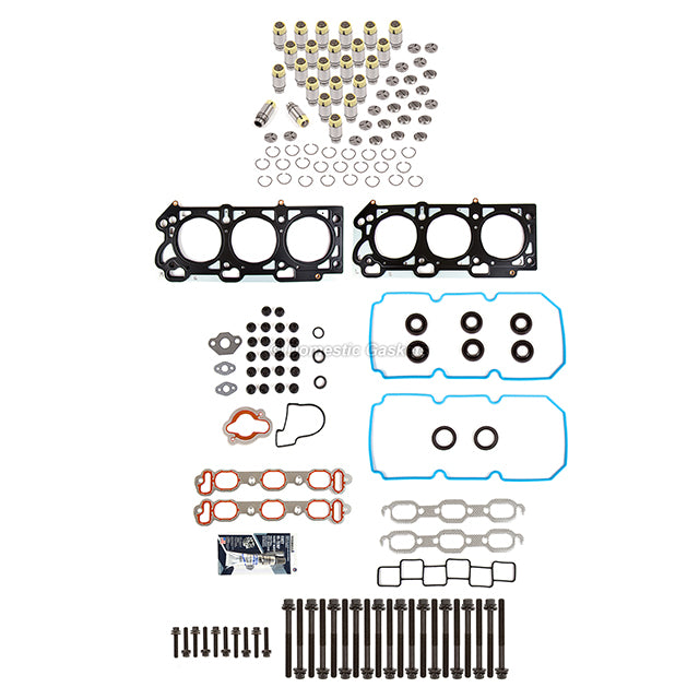 Head Gasket Set Bolts Lifters Fit 1998-2001 Dodge Intrepid Chrysler Concorde 3.2