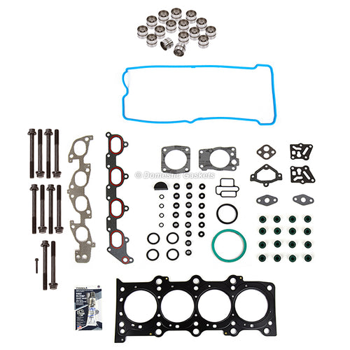 Head Gasket Set Bolts Lifters Fit 04-07 Suzuki Aerio 2.3L DOHC