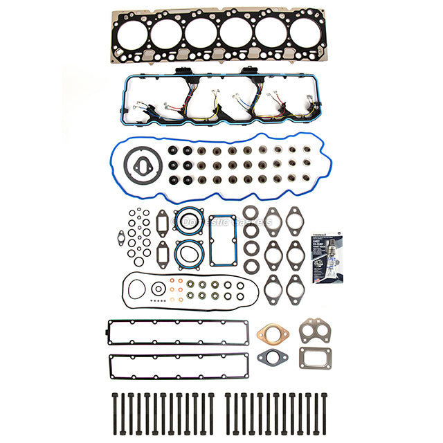 Head Gasket Set Head Bolts Fit 13-18 Dodge Ram 2500 3500 4500 6.7L