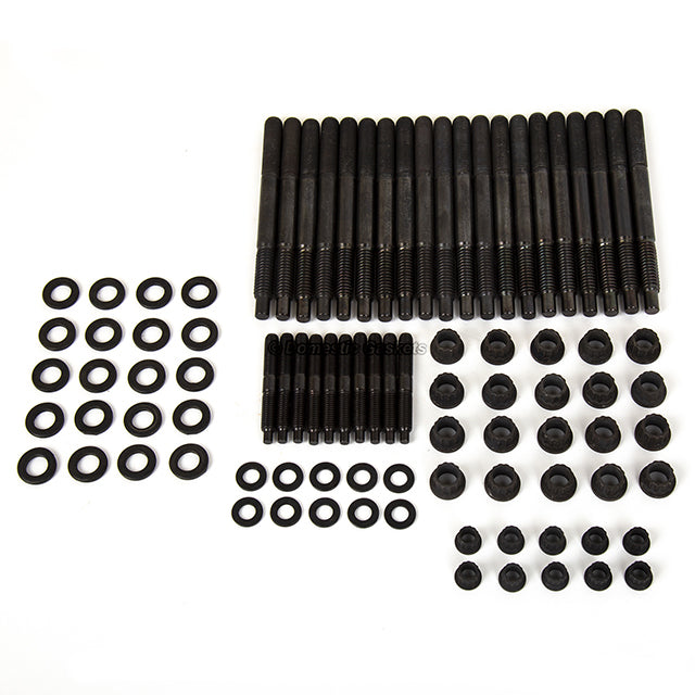 MLS Head Gasket Head Studs Fit 04-08 Chevrolet GMC Cadillac Buick 4.8 5.3 LS2