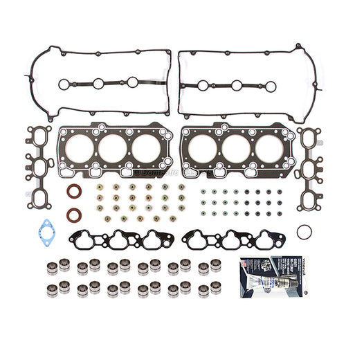 Head Gasket Set Lifters Fit 92-94 Mazda MX-3 ES GS V6 1.8 SOHC 16V K8