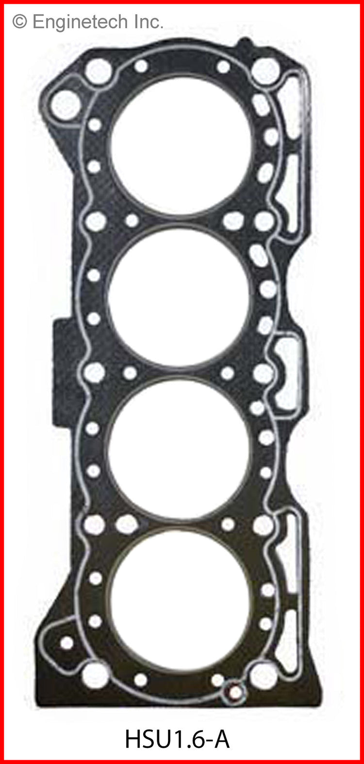 Enginetech HSU1.6-A Engine Cylinder Head Gasket for Suzuki and Chevrolet Vehicles