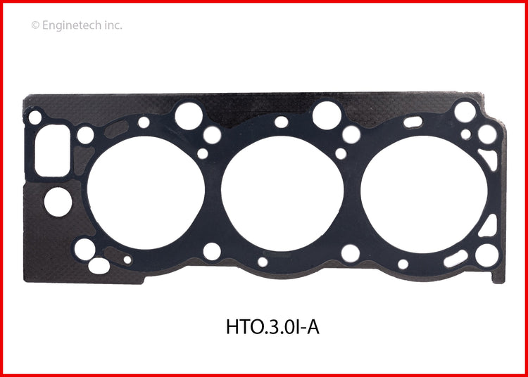 Enginetech HTO3.0L-A Engine Cylinder Head Gasket for Toyota 4Runner and Pickup Trucks