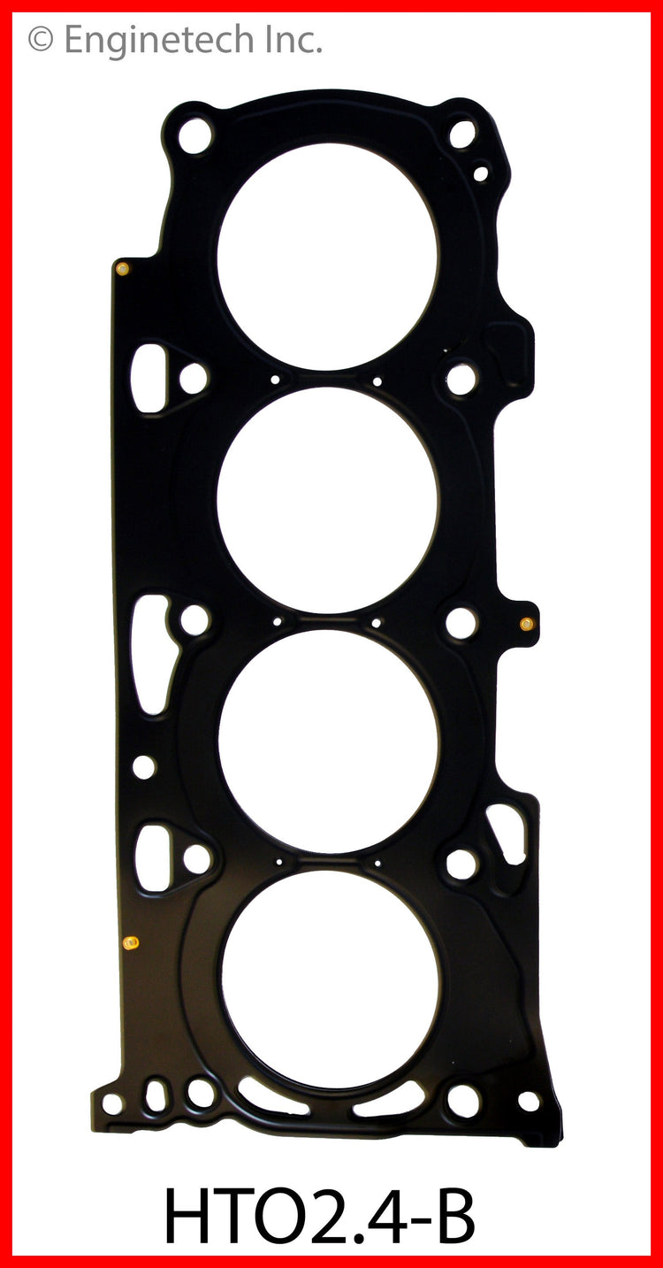Enginetech HTO2.4-B Engine Cylinder Head Gasket for Toyota and Scion Vehicles