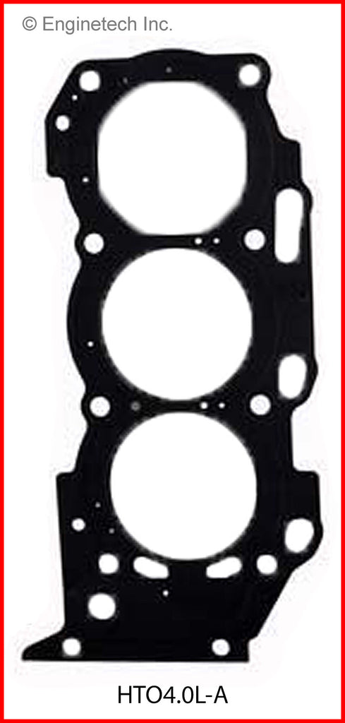Enginetech HTO4.0L-A Engine Cylinder Head Gasket for Toyota Cars and Trucks